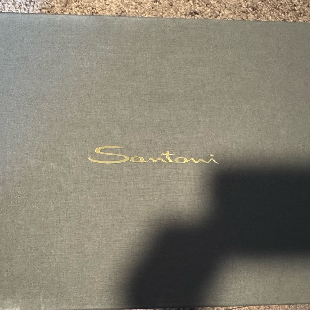 Santoni Elegant Gray Box